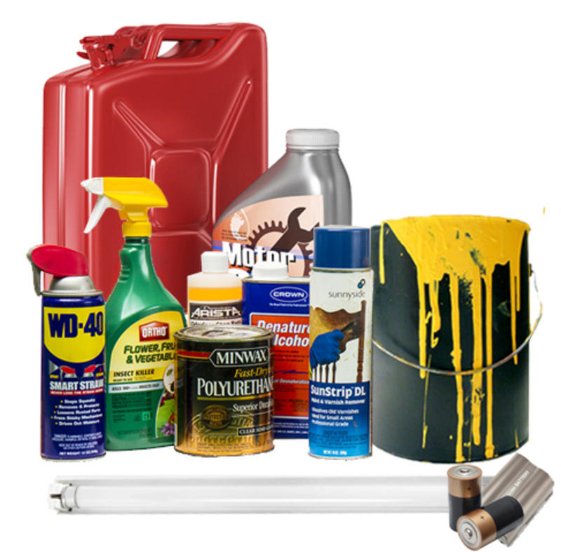 Time To Remove Household Hazardous Waste From Your Home The Bluffton Icon