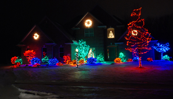 $800 in prizes in chamber's holiday residential lighting contest | The ...