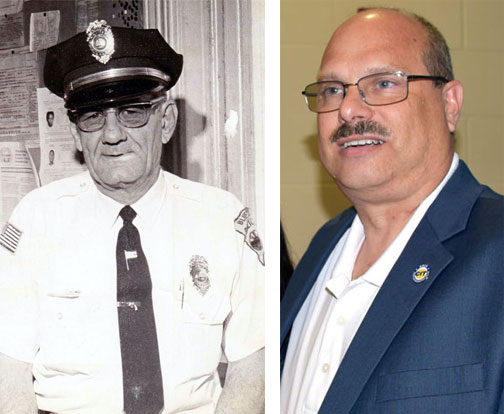 Retired Bluffton Police Chiefs Recognized | Bluffton Icon