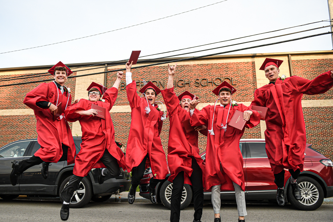 Photostory 141st Commencement celebrated by Bluffton High School