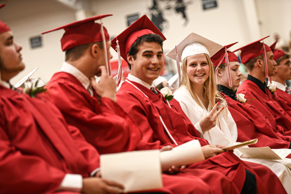 Photostory 141st Commencement celebrated by Bluffton High School