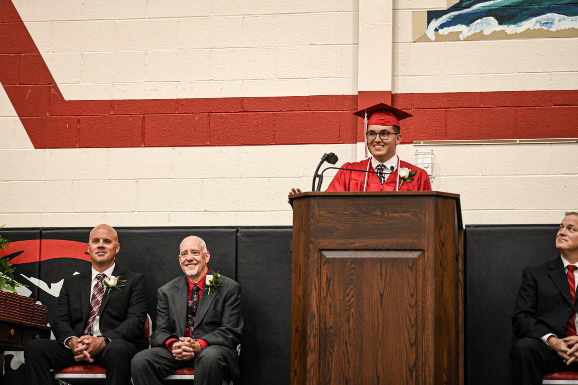 Photostory 141st Commencement celebrated by Bluffton High School