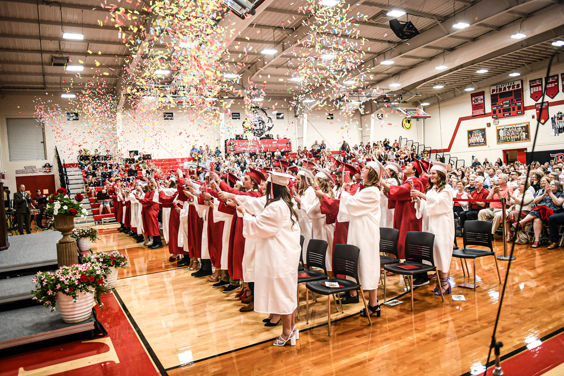 Photostory 141st Commencement celebrated by Bluffton High School