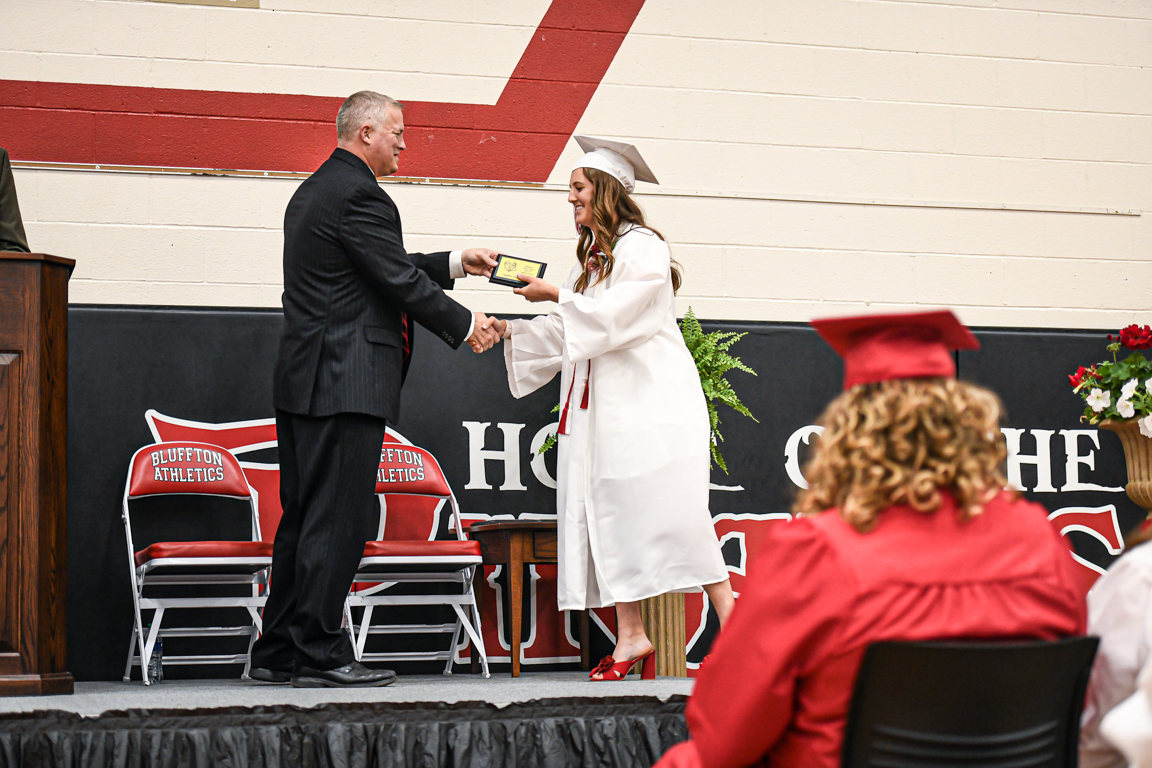 Photostory 141st Commencement celebrated by Bluffton High School