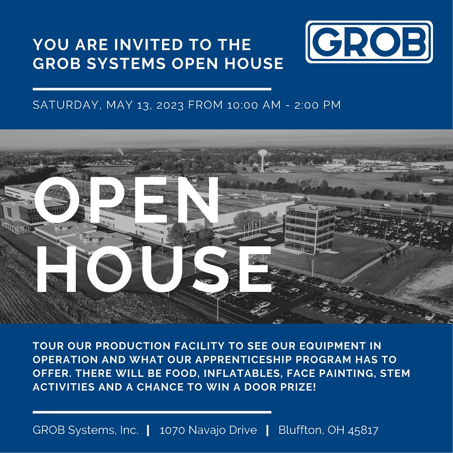 GROB welcomes community to festive open house