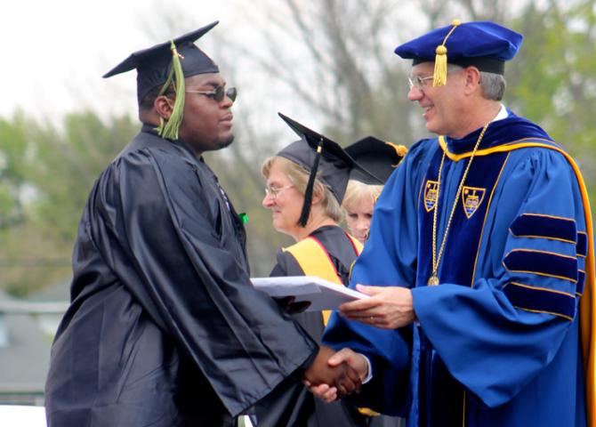 111th university commencement