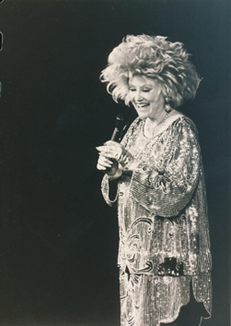 Bluffton alumnus Phyllis Diller dead at age 95 | The Bluffton Icon