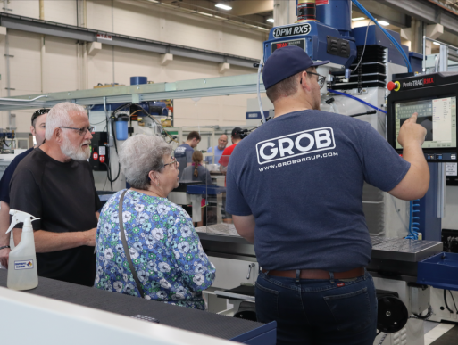 GROB Systems Open House 
