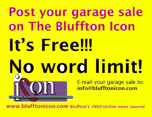 Post your garage sale FREE on The Icon