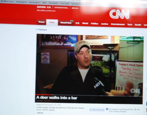 Bluffton on CNN