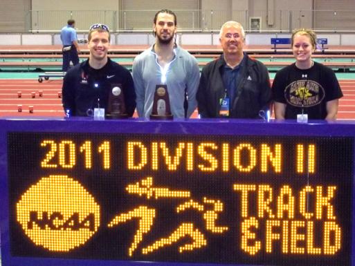 Former BHS track stars in NCAA nationals