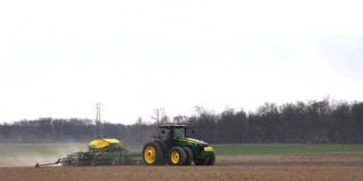 Outstanding in his field