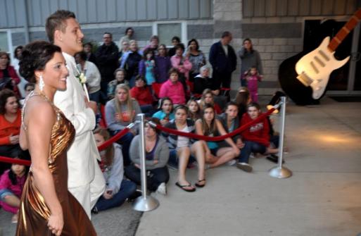 Bluffton High School prom