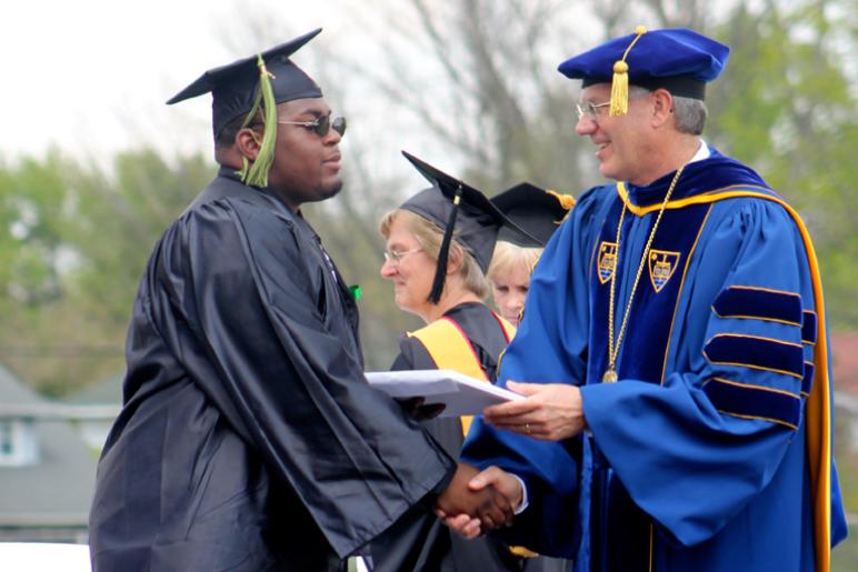 111th university commencement