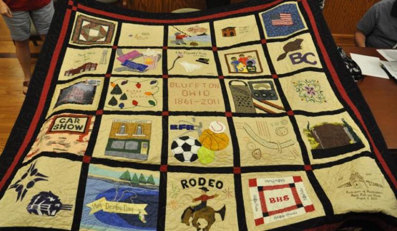 Historic quilt