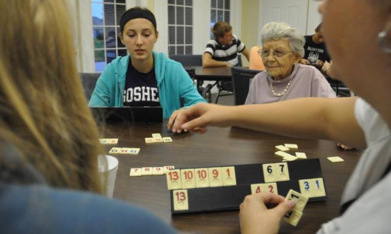 Maple Crest game night