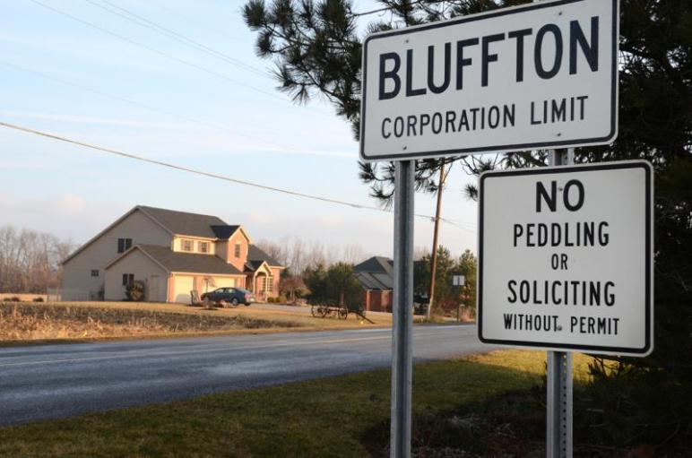 Bluffton grew overnight