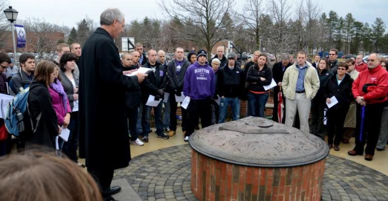 Bluffton remembers