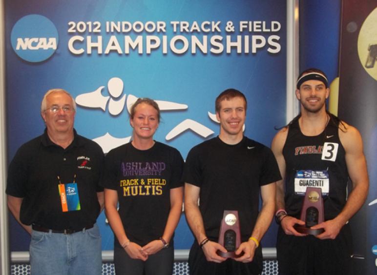 Shockey 2012 NCAA Division II national champion pole vaulter