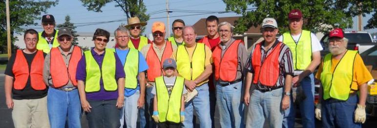 Lions clean-up crew