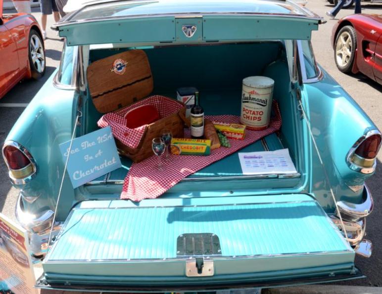 A 1955 picnic lunch