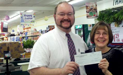 Community Markets supports food pantry