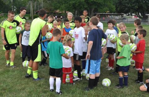 Bluffton's world cup