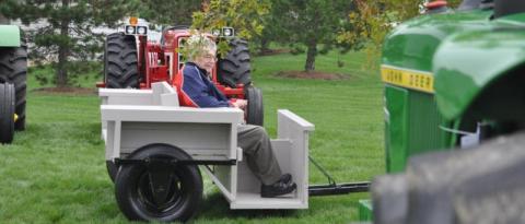 Tractor ride