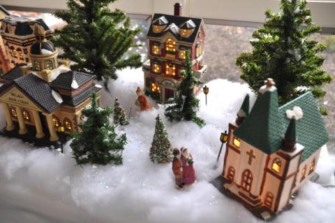 Christmas village