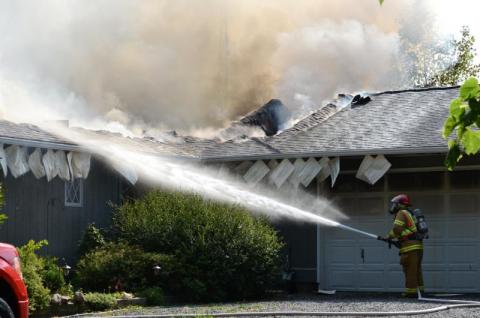 Hillville Road house fire