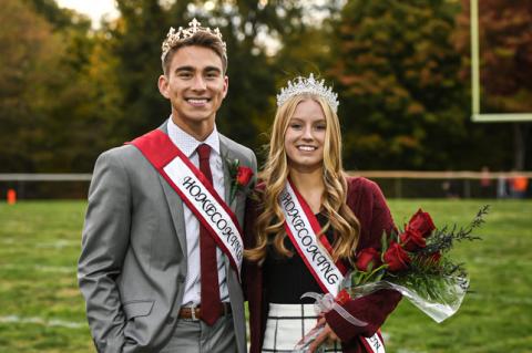 Homecoming history at Ohio State: Two women crowned royalty