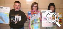 Second grade poster winners
