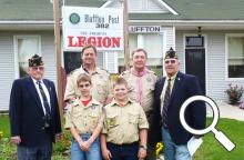 Boy Scouts were among recipients