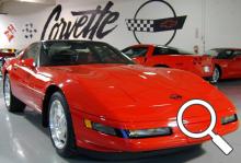1996 Corvette with only 22,760 miles