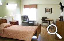 Rehab room at Mennonite Home