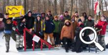 Scouts from Troop 256 who completed in this year's Klondike Derby